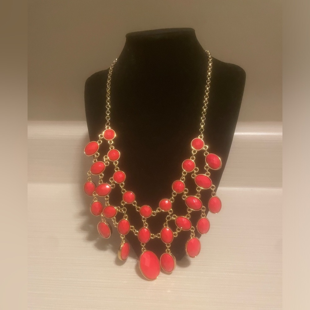 Reversible bubble necklace